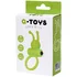 Эрекционное кольцо с вибропулей A-Toys by Toyfa Flik зеленое фото 5