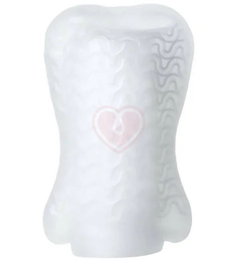 Мастурбатор A-Toys by Toyfa Pocket Wavy белый фото 1