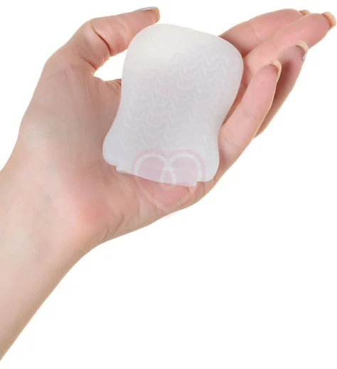 Мастурбатор A-Toys by Toyfa Pocket Wavy белый фото 4