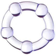 Эрекционное кольцо A-Toys by Toyfa Brid фиолетовое