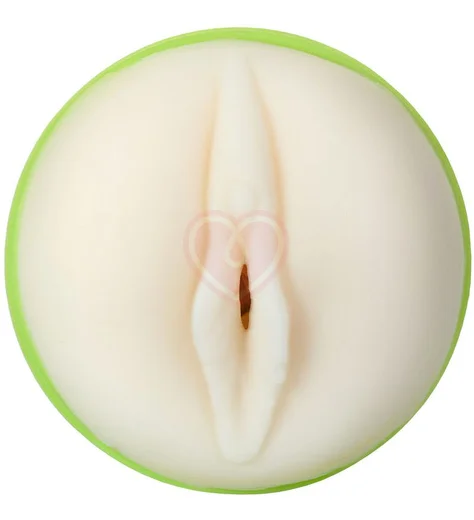 Мастурбатор вагина A-Toys by Toyfa Crista в зелёном корпусе фото 1