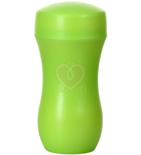 Мастурбатор вагина A-Toys by Toyfa Crista в зелёном корпусе фото 3