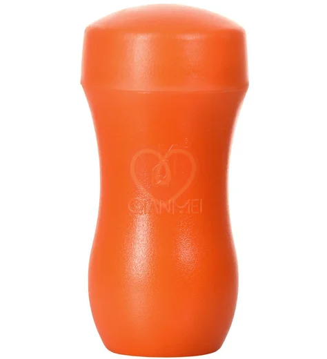 Мастурбатор ротик A-Toys by Toyfa Nilla в оранжевом корпусе фото 3