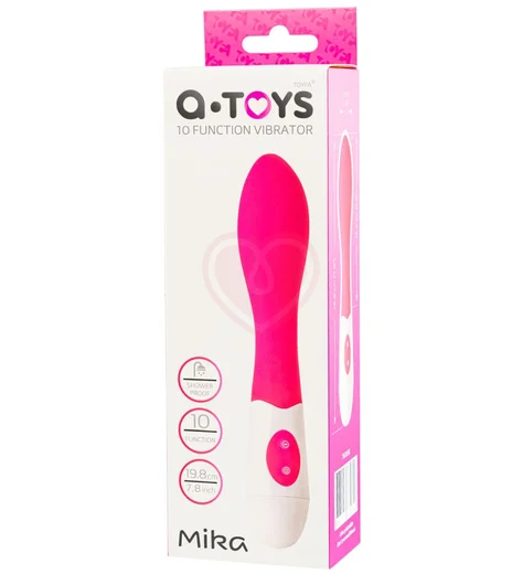 Вибратор A-Toys by Toyfa Mika розовый фото 5