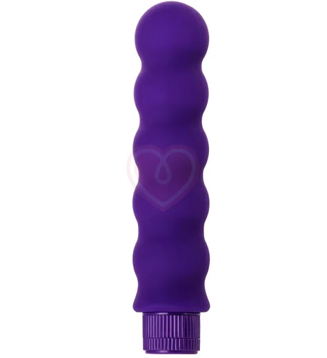 Вибратор A-Toys by Toyfa Wavvy фиолетовый фото 1