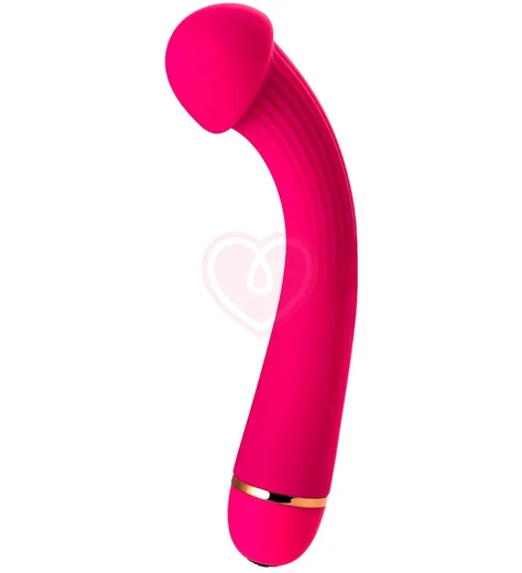 Вибратор для зоны G A-Toys by Toyfa Mush розовый фото 1