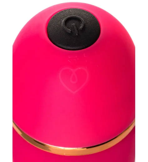 Вибратор для зоны G A-Toys by Toyfa Mush розовый фото 6