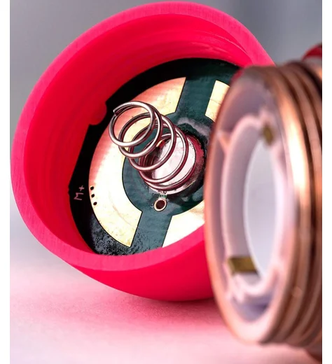 Вибратор для зоны G A-Toys by Toyfa Mush розовый фото 7