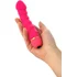 Вибратор с рёбрышками A-Toys by Toyfa Folly розовый фото 4