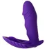 Вибратор-кролик A-Toys by Toyfa Fash фиолетовый фото 1