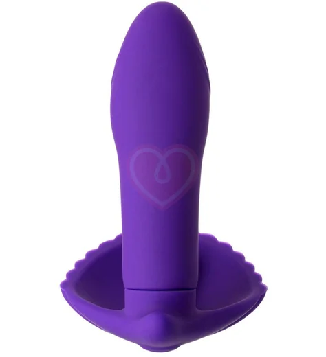 Вибратор-кролик A-Toys by Toyfa Fash фиолетовый фото 7
