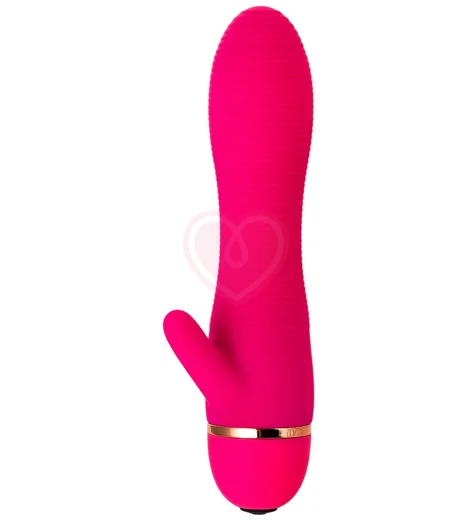 Вибратор-кролик A-Toys by Toyfa Liby розовый фото 1