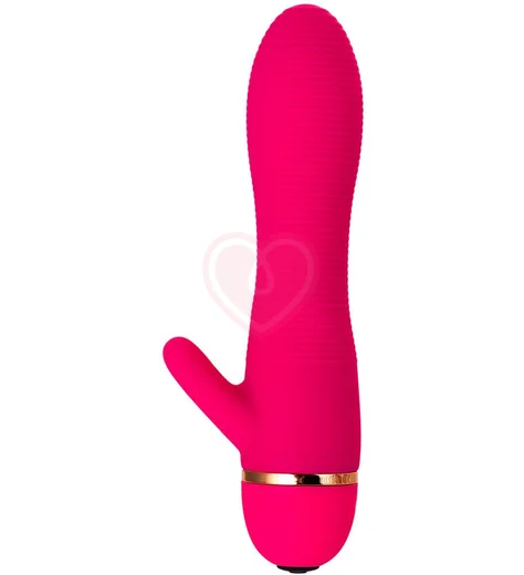 Вибратор-кролик A-Toys by Toyfa Liby розовый фото 2