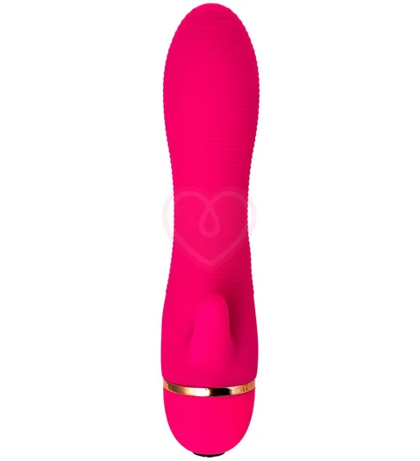 Вибратор-кролик A-Toys by Toyfa Liby розовый фото 4