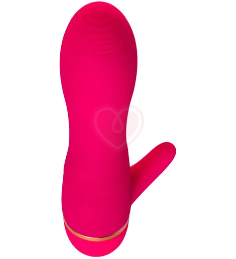 Вибратор-кролик A-Toys by Toyfa Liby розовый фото 5