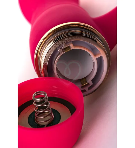 Вибратор-кролик A-Toys by Toyfa Liby розовый фото 10