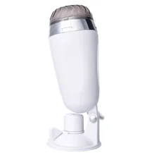 Мастурбатор вагина с вибропулей и присоской A-Toys by Toyfa Coochy белый