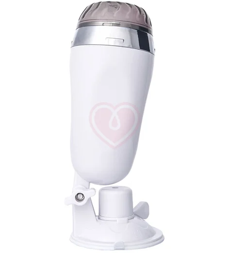 Мастурбатор вагина с вибропулей и присоской A-Toys by Toyfa Coochy белый фото 2