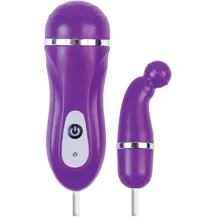 Виброяйцо с пультом управления Toyfa A-toys Beany фиолетовое