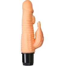 Вибратор-кролик A-Toys by Toyfa Fand телесный