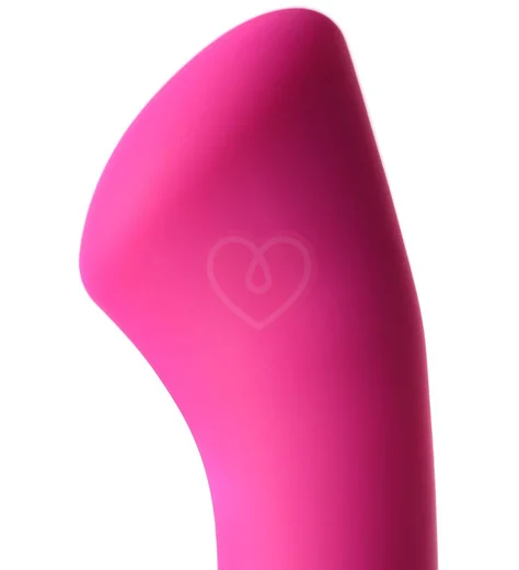 Вибратор с плоской головкой для зоны G A-Toys by Toyfa Ida розовый фото 4