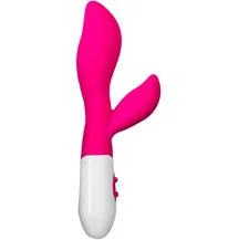 Вибратор-кролик A-Toys by Toyfa Lilu розовый