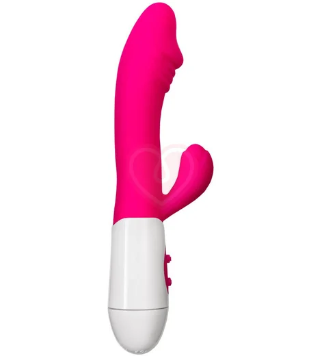 Вибратор-кролик с реалистичной головкой A-Toys by Toyfa Area розовый фото 1