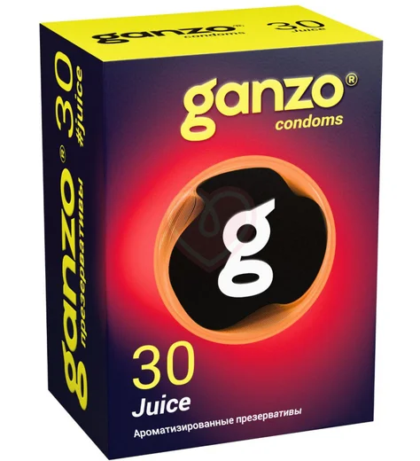 Ароматизированные презервативы Ganzo Juice №30 фото 1