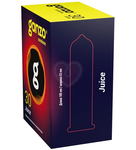 Ароматизированные презервативы Ganzo Juice №30 фото 2