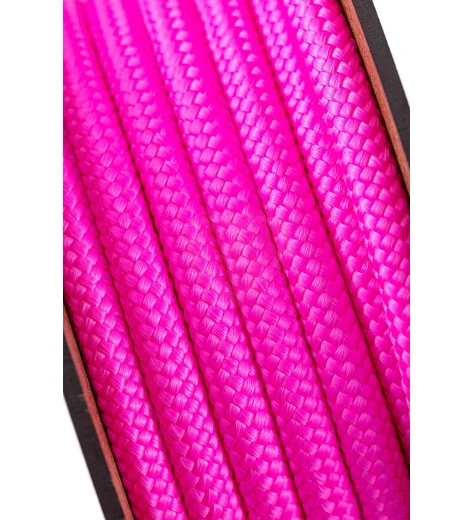 Верёвка для шибари на катушке Pecado розовая 5 м фото 3