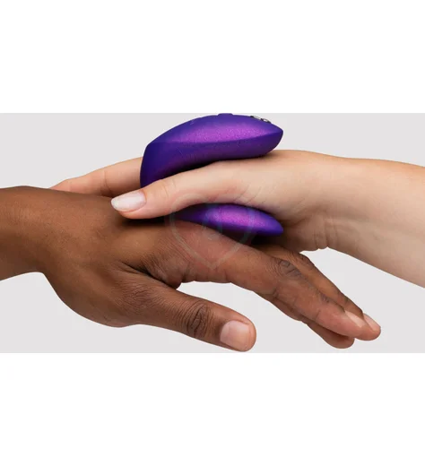 Вибратор для пар We-Vibe Chorus Pro с сенсорным пультом фиолетовый фото 21