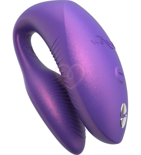 Вибратор для пар We-Vibe Chorus Pro с сенсорным пультом фиолетовый фото 31