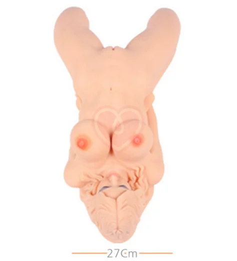 Мастурбатор куколка с большой грудью Kokos Veronika с двойным слоем фото 2