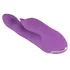 Вибратор изогнутый для стимуляции клитора Purple Vibe фото 3