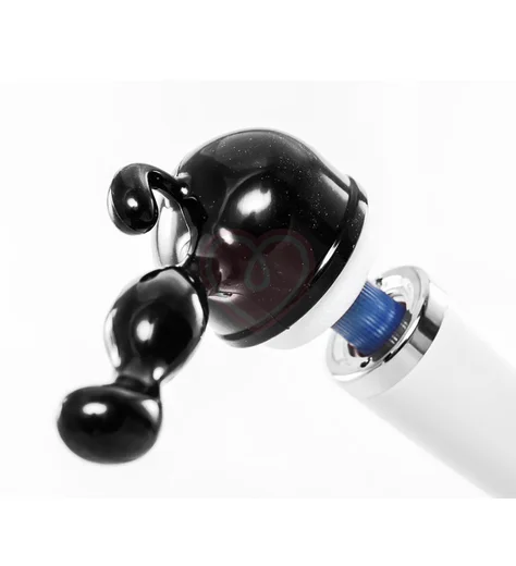 Насадка Magic Wand Prostate P-Spot для стимуляции простаты чёрная фото 2