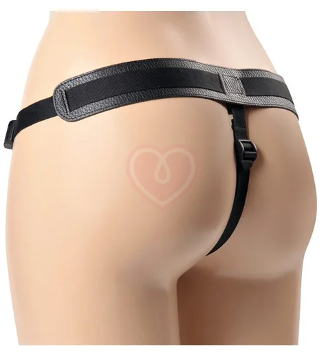 Пояс со штыком для насадок Sitabella Harness Trapper XL чёрный фото 2