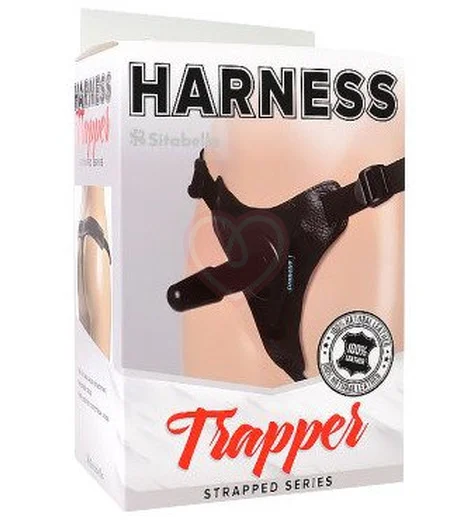 Пояс со штыком для насадок Sitabella Harness Trapper XL чёрный фото 3