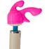 Насадка для тройной стимуляции розовая фото 4