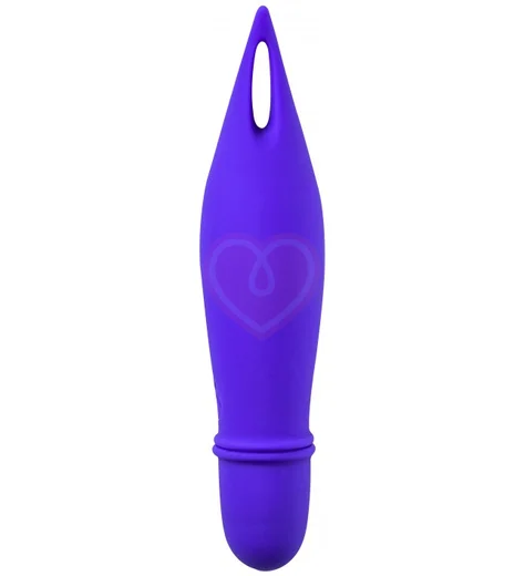 Мини-вибратор Universe Gentle Thorn фиолетовый фото 2