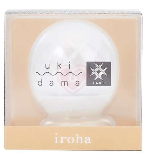 Мини-вибратор с подсветкой Tenga Iroha Ukidama Take фото 2