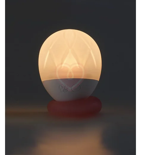 Мини-вибратор с подсветкой Tenga Iroha Ukidama Hana фото 2