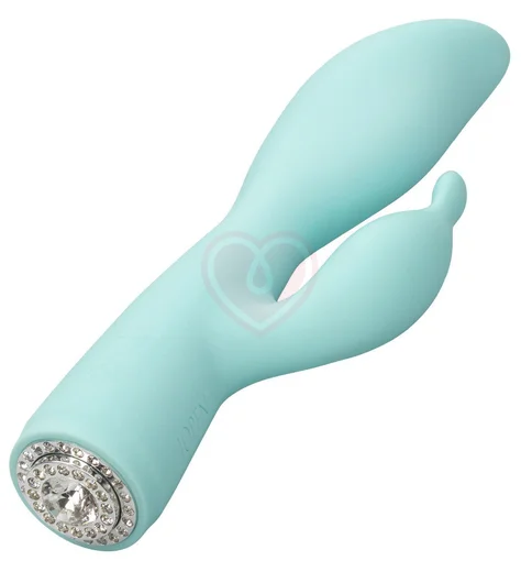 Вибратор Pave Victoria с клиторальным стимулятором фото 5