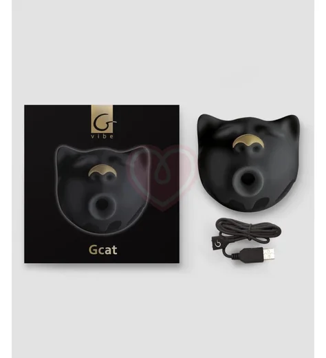 Вакуумный стимулятор Gvibe Gcat фото 3