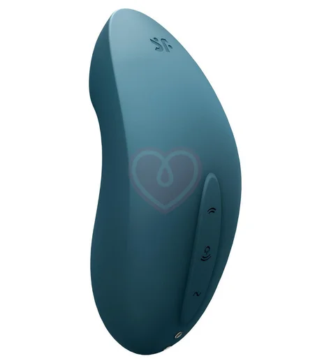Вакуумно-волновой вибростимулятор Satisfyer Vulva Lover 2 тёмно-бирюзовый фото 3