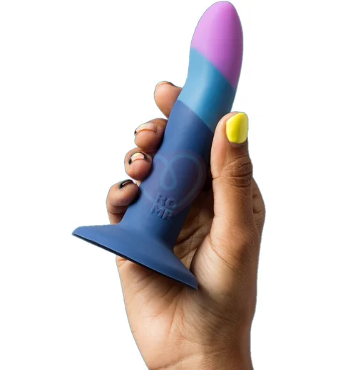 Фаллоимитатор на присоске Romp Piccolo фото 5