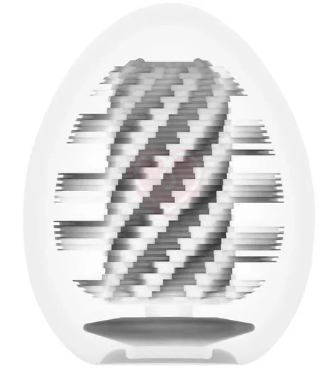 Мастурбатор яйцо Tenga Egg Spiral фото 2