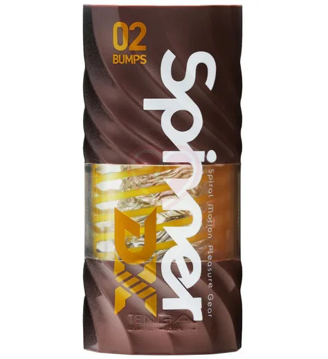 Мастурбатор Tenga Spinner DX 02 Bumps фото 6