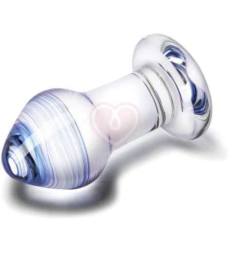 Набор стеклянных анальных пробок Glas Pleasure Droplets фото 4