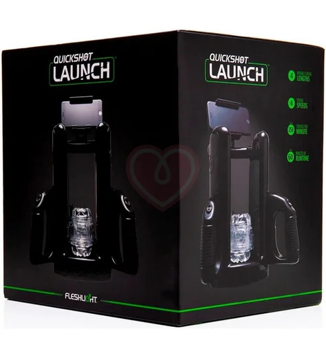Автоматическое устройство для мастурбации Fleshlight Quickshot Launch V2 фото 5