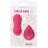Вагинальные шарики с вибрацией и ротацией Take it Easy Dea розовые фото 3